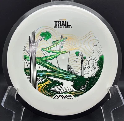 MVP Fission Trail Special Edition James Conrad Line Axiom Disc Golf Driver - Image 1 of 4