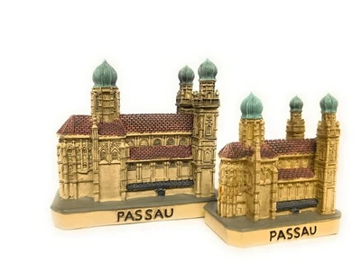 MARKENLOS Passauer Stephans Dom modelo figura estatua recuerdo div. Modelos