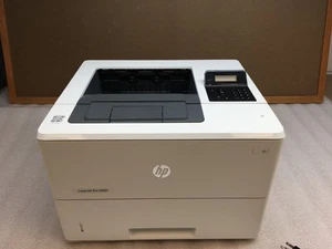 HP LaserJet Pro M501 Monochrome Duplex Laser Printer 19K Pg Ct Toner Included - Picture 1 of 12