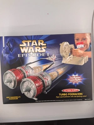 Action Fleet Ody Mandrell Podracer Star Wars Episode I Turbo Podracers - Image 1 of 2