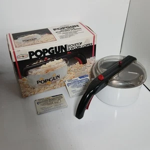 Nordic Ware PopGun Stove Top Popcorn Popper Maker Spinner - Picture 1 of 4