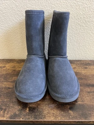 BEARPAW 430U- Bota de Gamuza Unisex Dorado Talla 6/7 Foto 1 de 4