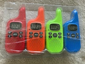 Midland Walkie Talkies 4 Pack T20 - Zdjęcie 1 z 2
