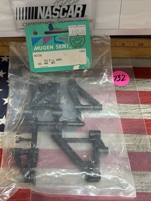 Juego de brazos de suspensión Mugen Seiki H0156 {MRX} NewInPack enviado a EE. UU.  Foto 1 de 4