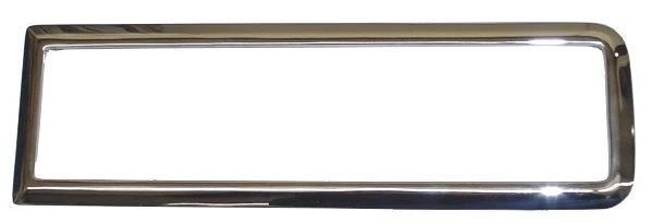 Rückleuchtenrahmen Ford Capri MK1 1968-1972 rechts verchromt NEU! - image 1 of 1