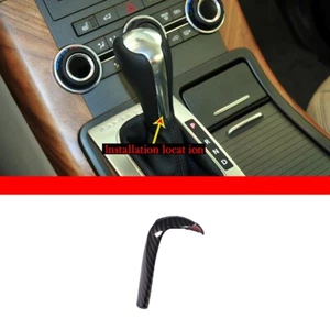 Carbon Style Gear Shift Knob Head Cover Kit For Range Rover Sport/Vogue 2005-13 - Picture 1 of 10
