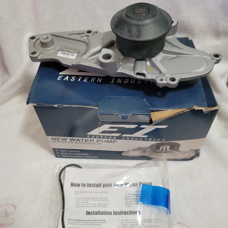 Bomba de agua Eastern Industries 18-1603 (estándar) 42316 NUEVA se adapta a Acura y Honda Foto 1 de 4