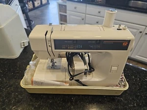 VTG Kenmore 12 Stitch Sewing Machine Model 385 1278191 W/ Case*Working Order* - Picture 1 of 15