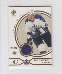 03/04 Pacific Private Stock Los Angeles Kings Jason Allison GUJ #170 Ltd #/990 - Picture 1 of 2