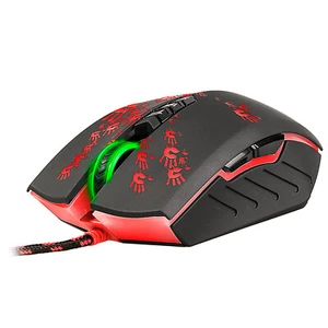 Souris Gaming A4TECH 6200 DPI RGB Bloody A60 A4TMYS46161 - Photo 1/4