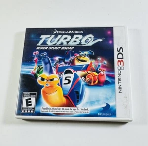Turbo: Super Stunt Squad - Nintendo 3DS Complete With Manual ML357 - Picture 1 of 3