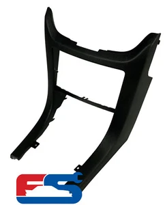 VE Ser 2 Holden Commodore SS Front Centre Dash Console Lower Trim in Onyx Black - Bild 1 von 4