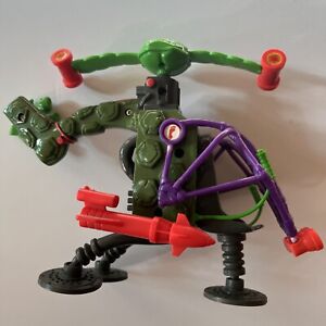 Vintage TMNT Rocksteady’s Pogo Copter Teenage Mutant Ninja Turtles Vehicle Toy
