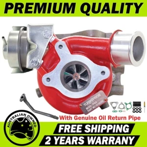 GEN1 High Flow Turbo+Genuine Oil Return Pipe For Mitsubishi Triton MQ 4N15 2.4L - Picture 1 of 16
