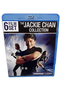 The Jackie Chan Collection: 6-Film Set (Blu-ray, 2-Disc, 2013, Widescreen) OOP - Picture 1 of 7