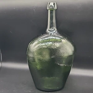 BOTELLA UTILITARIA/DEMIJOHN FORMA RIÑÓN MOLDEADA SOPLADA Verde 13,5" - Imagen 1 de 10