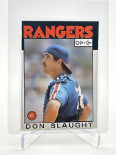 1986 O-Pee-Chee Don Slaught Baseball Card #24 NM-MT Free Shipping