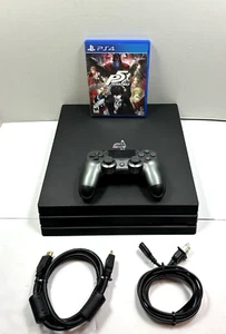 Sony PlayStation 4 PS4 Pro 1TB Console OEM Controller Free Shipping! - Picture 1 of 17