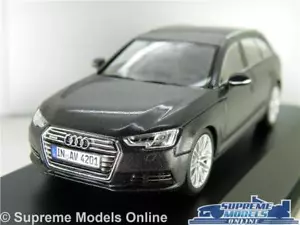 CARRO MODELO AUDI A4 AVANT ESTATE DAYTONA GRIS ESCALA 1:43 RARO DISTRIBUIDOR DE CHISPAS K8 - Imagen 1 de 4