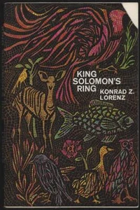 King Solomon's Ring New Light on Animal Ways Konrad Lorenz 1962 Softcover Nature - Picture 1 of 1