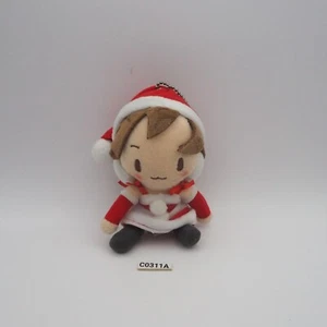 Hatsune Miku C0311A Meiko Vocaloid Christmas Mascot SEGA Plush 5" Toy Doll Japan - Picture 1 of 8