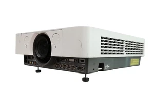 Sony VPL-FHZ55 Projector - 12034 Hrs, Stuck Screw, Yellow Tint, With Remote - Picture 1 of 8