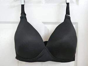 Motherhood Clip Down Nursing Bra Size 38DDD Black #91996 - Picture 1 of 6