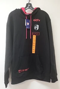 ST Louis City SC Pullover Hoodie Sweatshirt Authentic MLS Team Apparel-XX L - Picture 1 of 10