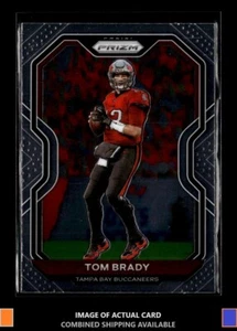 2020 Panini Prizm #255 Tom Brady Tampa Bay Buccaneers - Picture 1 of 2