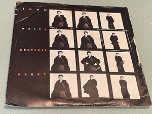 John Waite - Restless Heart - Euroshima - Vinyl Record 7" Single - 1984 EMI - Picture 1 of 5