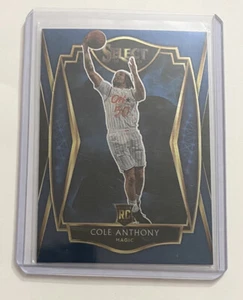 2020-21 Panini Select Premier Level Cole Anthony Rookie Card RC #177 Magic - Picture 1 of 2