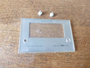PHILIPS N 2543 ou autres modeles 25xx porte trappe cassette +vis hifi vintage - Photo 1/2