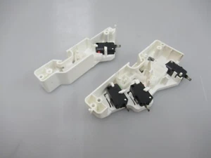 GE Advantium Microwave Right & Left Switch Bracket Set WB06X10231 WB06X10232 - Picture 1 of 4