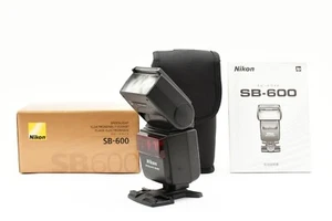 [ NEAR MINT in BOX ] Nikon Speedlight SB-600 Shoe Mount Flash SB 600 From JAPAN - Picture 1 of 13