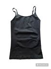 Empetua By Shapemint All Day Everyday Scoop Neck Camisole In Black Size Large