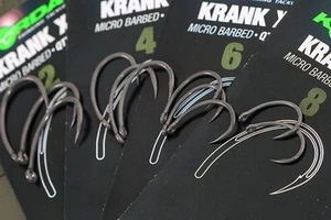 Korda Carp Fishing Krank Crank X PTFE Hooks *All Sizes* - Picture 1 of 1
