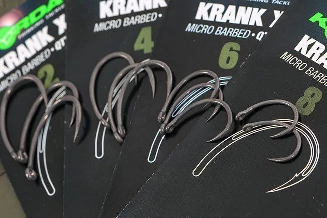 Ganchos Korda Carp Fishing Krank Crank X PTFE *Todos los tamaños* Foto 1 de 1