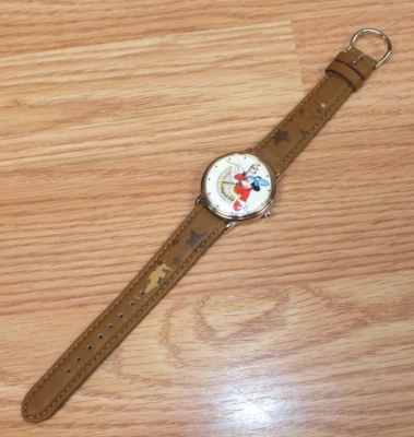 Reloj Pulsera Walt Disney World 25 Aniversario Hechicero Mickey Fantasía Foto 1 de 4
