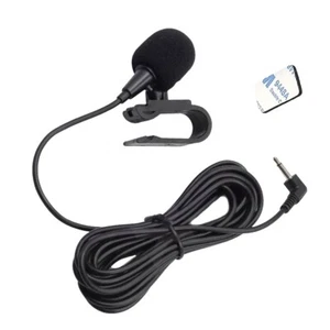 Micrófono de 2,5 mm para radio Pioneer MVH-X691BS MXT-X3869BT SPH-DA100 SPH-DA210 - Imagen 1 de 1