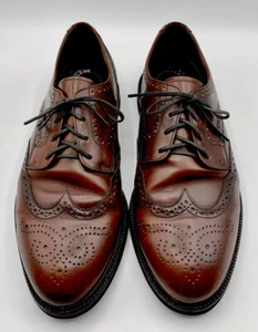 Sebago Lites Oxfords Shoes Men’s Sz 9 E Wide Lace Up Perforated Made In USA EUC - Picture 1 of 8