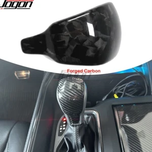 Perillas de cambio de marchas de consola de carbono forjado para Dodge Ram 1500 TRX todoterreno 2019-23 - Imagen 1 de 9