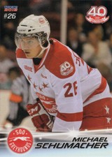 2011/12 Sault Ste Marie Greyhounds - MICHAEL SCHUMACHER