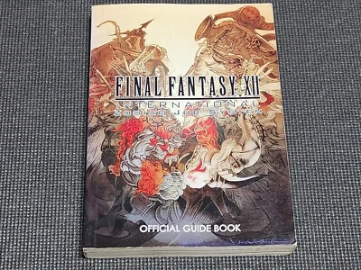 Sony PlayStation2 Final Fantasy 12 International Zodiac Game Official Guide Book - Image 1 of 4