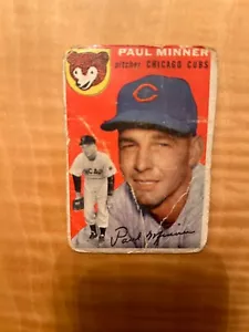 1954 Topps Baseball #28 ¡¡Paul Minner!! ¡ENVÍO DE $1!! - Imagen 1 de 2