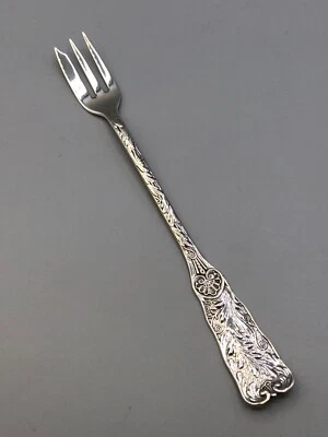 St. Garfo de coquetel Cloud by Gorham prata esterlina 5,75" - Imagem 1 de 3