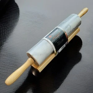 Masterclass Marmor Nudelholz und Wiege Premium Collection. Neu im Paket - Bild 1 von 5
