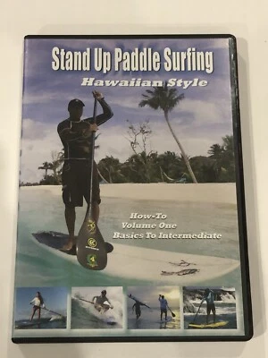 Stand Up Paddle Surfing Hawaiian Style: Volume 1 (Instructional DVD) - Image 1 of 4