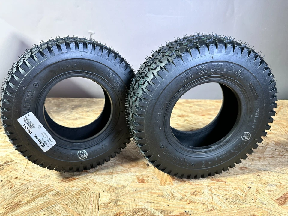 Stens 160-011 Kenda Tire 11x4.00-5 Turf Rider 2 Ply Tubeless Lawn Mower Golf Go