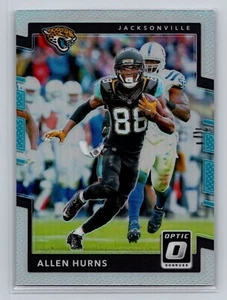 2017 Donruss Optic Holo ALLEN HURNS #45 silver prizm JACKSONVILLE JAGUARS 🏈 - Picture 1 of 2