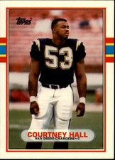 B3917- 1989 Topps Traded Football Card #s 1-132 -You Pick- 10+ FREE US SHIP